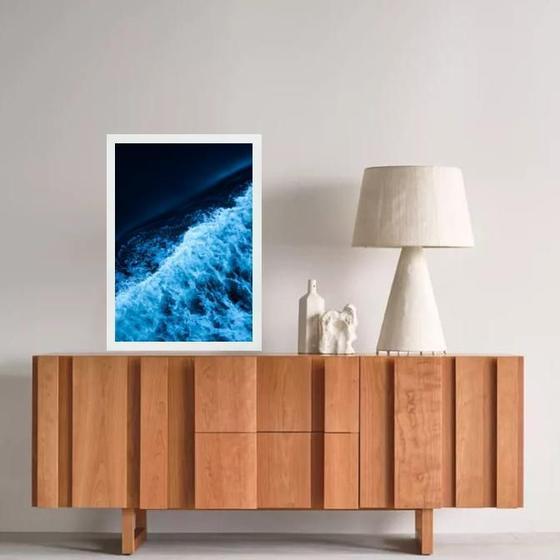 Imagem de Quadro Decorativo ul- Onda Mar 45X34Cm