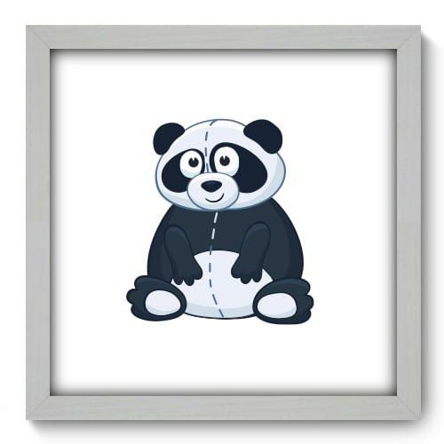 Imagem de Quadro Decorativo - Urso Panda - 33cm x 33cm - 116qdbb