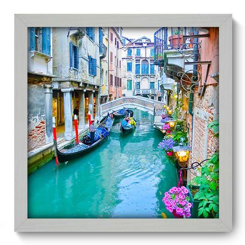 Imagem de Quadro Decorativo - Veneza - 33cm x 33cm - 063qnmbb