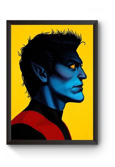 Imagem de Quadro Decorativo X Men Noturno