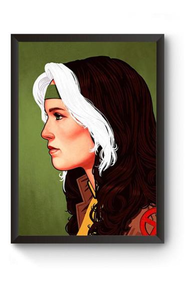 Imagem de Quadro Decorativo X Men Vampira