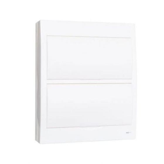 Imagem de Quadro Distribuição Sobrepor 24 Polos Qds24 16478 Branco Margirius