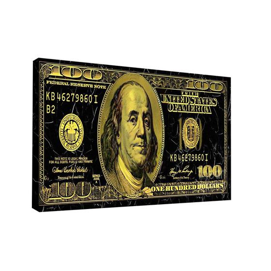 Imagem de Quadro Dollar Black