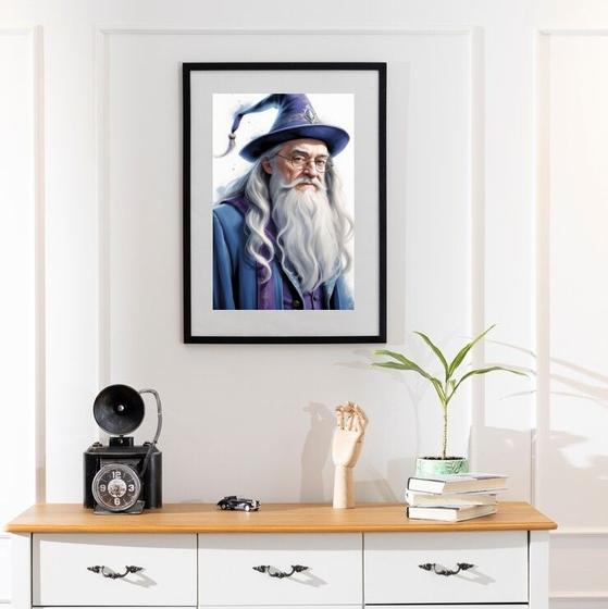 Imagem de Quadro Dumbledore - 60x48cm