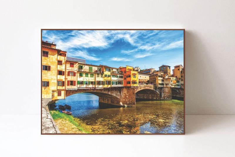 Imagem de Quadro em Canvas Ponte de Rialto