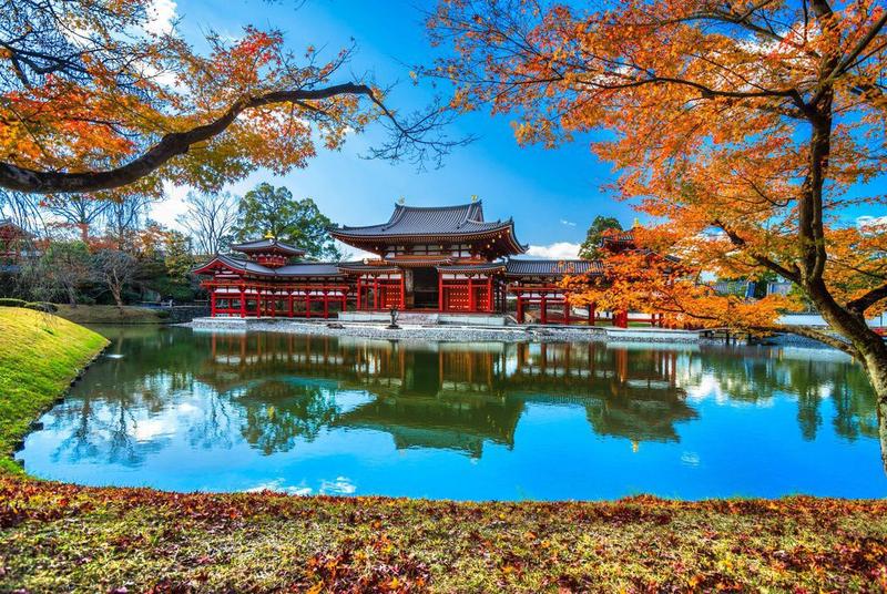 Imagem de Quadro em Canvas Templo Byodoin Antiga Kyoto