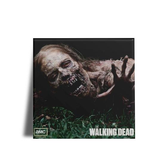Imagem de Quadro Em Porcelana The Walking Dead Zombie