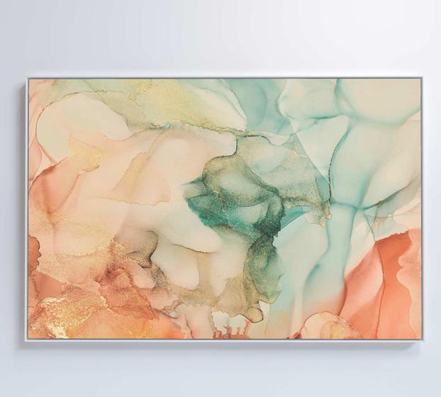 Imagem de Quadro formas abstratas