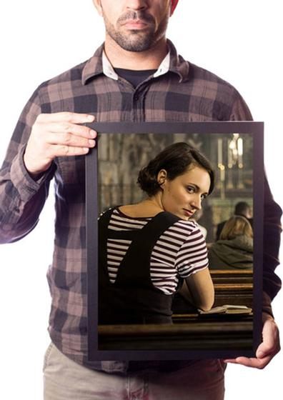 Imagem de Quadro Foto Fleabag Waller-bridge Poster Moldurado