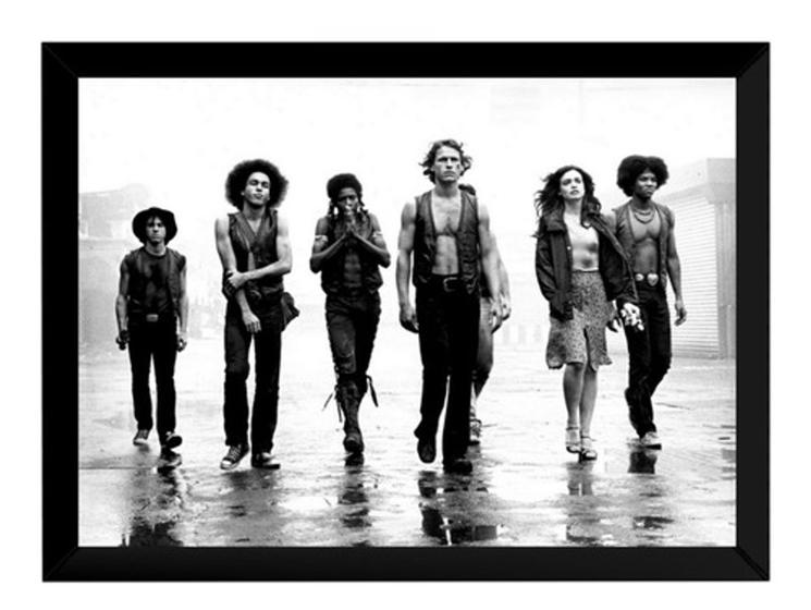 Imagem de Quadro Foto The Warriors Filme Os Selvagens Da Noite