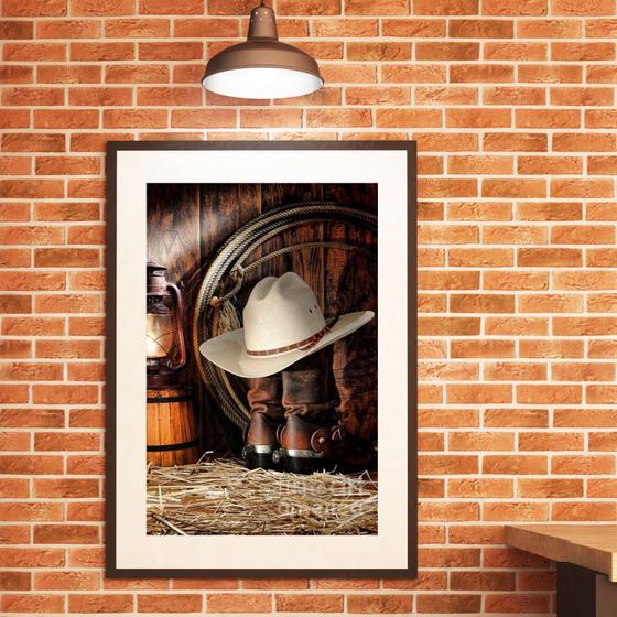 Imagem de Quadro Fotografia Country - 60x48cm