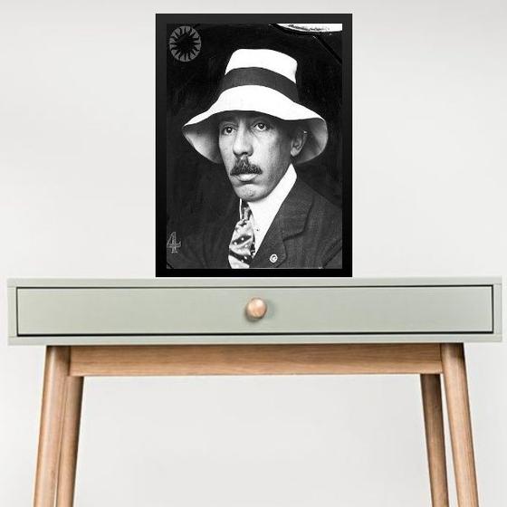 Imagem de Quadro Fotografia Santos Dumont 24x18cm - com vidro