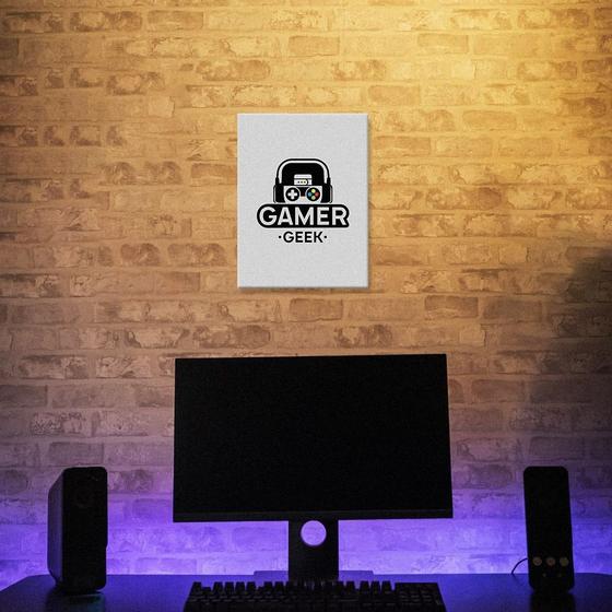 Imagem de Quadro gamer oxford 30x40 -  - 01