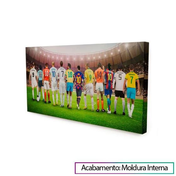 Imagem de Quadro Gigante 122x61 Moldura Interna - Escolha Seu Modelo