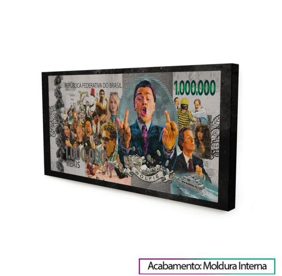 Imagem de Quadro Gigante 122x61 Moldura Interna - Escolha Seu Modelo