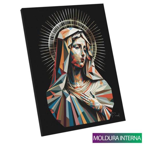 Imagem de Quadro Gigante 124x93 Moldura Interna - Escolha Seu Modelo