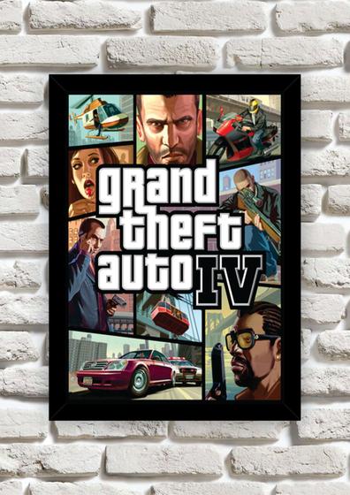 Imagem de Quadro Grand Theft Auto