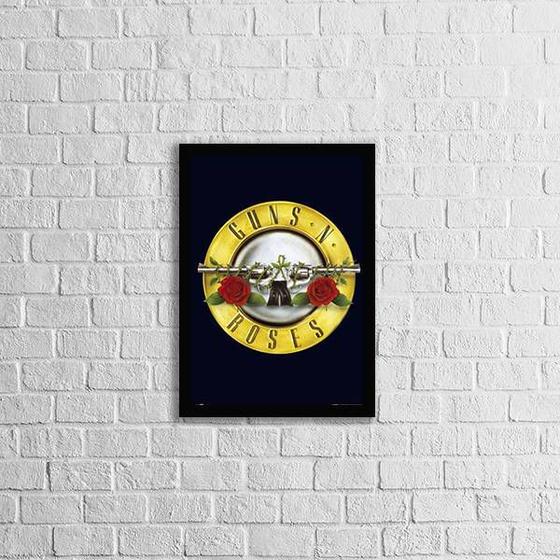 Imagem de Quadro Guns N' Roses 24x18cm