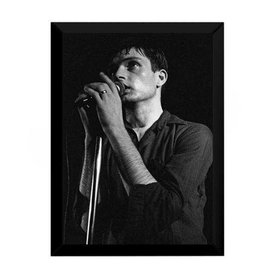 Imagem de Quadro Ian Curtis Joy Division Foto Moldura 42x29cm