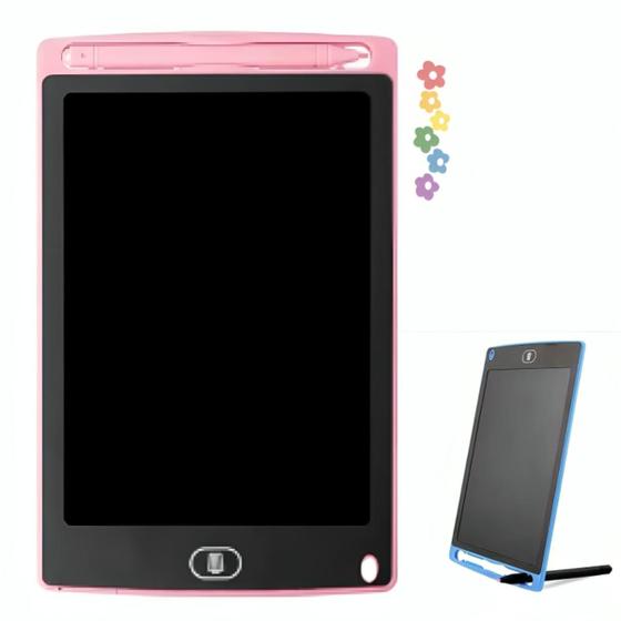 Imagem de Quadro Infantil LCD Digital 12 Polegadas, Ideal Para Estudo