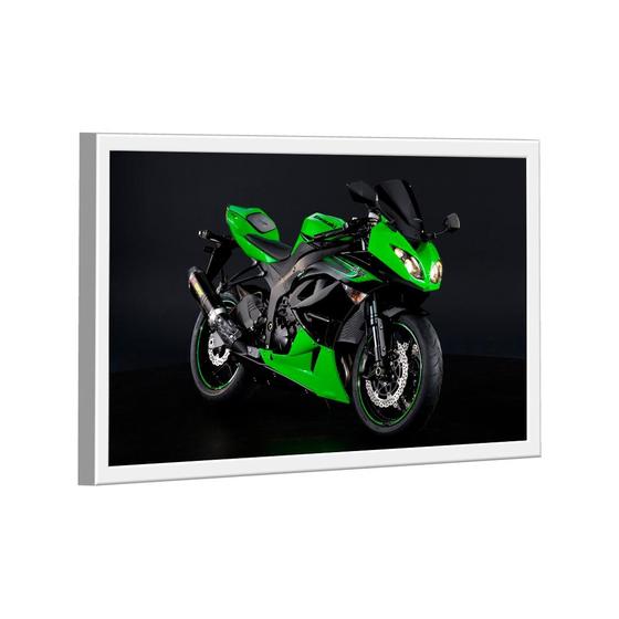 Imagem de Quadro Kawasaki Ninja Verde -- BR ARTES