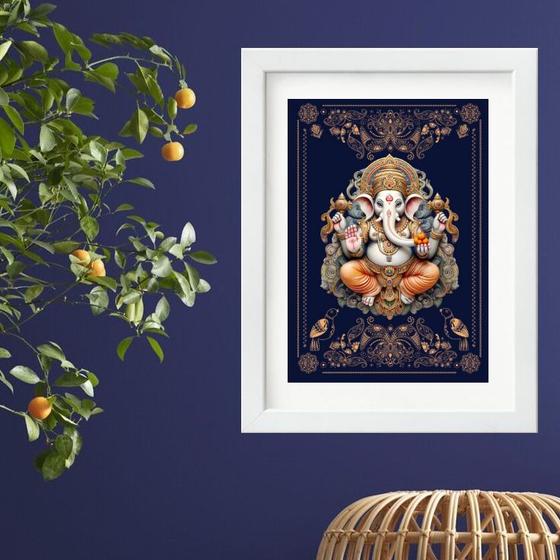 Imagem de Quadro Lord Ganesha - 60x48cm