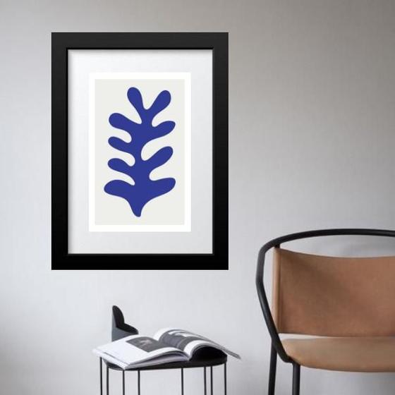 Imagem de Quadro Matisse Blue Nudes Leaf - 60X48Cm