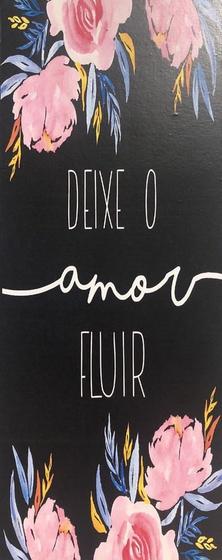 Imagem de Quadro MDF Pequeno - Deixe O Amor Fluir