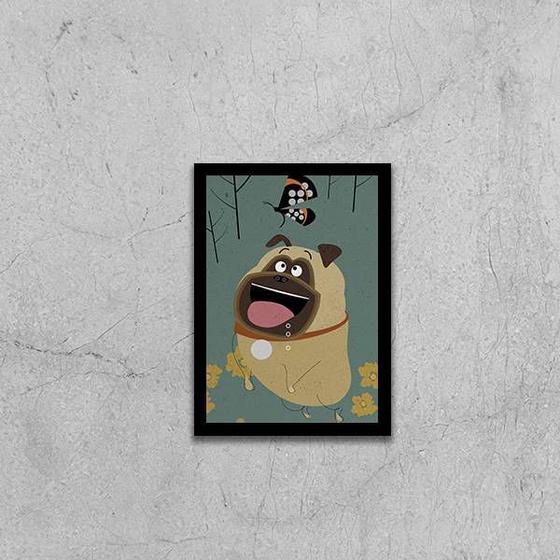Imagem de Quadro Mel The Secret Life of Pets 45x34cm - com vidro