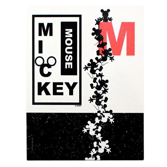 Imagem de Quadro metal mickey 4