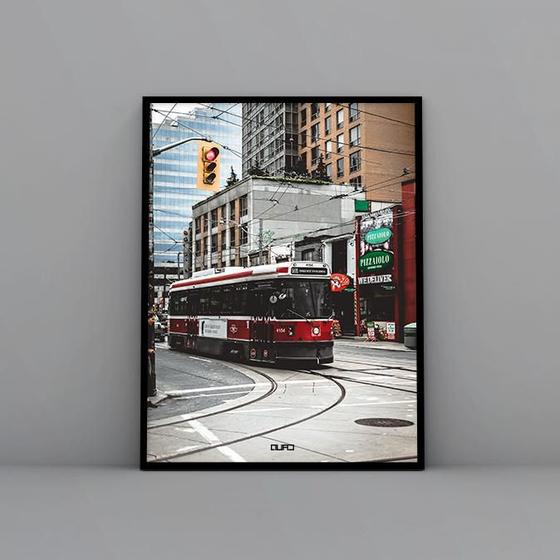 Quadro Metrô Quadro Decorativo Magazine Luiza