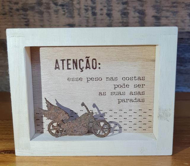 Imagem de Quadro moto