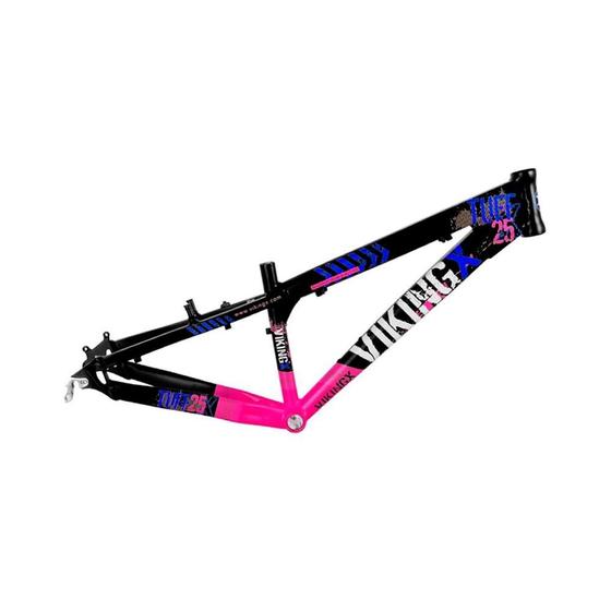 Imagem de Quadro MTB VikingX Dirt Jump Tuff X-25 Aro 26