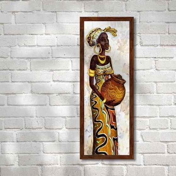 Imagem de Quadro Mulher Africana 11 - Quadro Novo