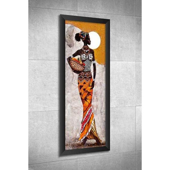 Imagem de Quadro Mulher Africana 4 - Quadro Novo