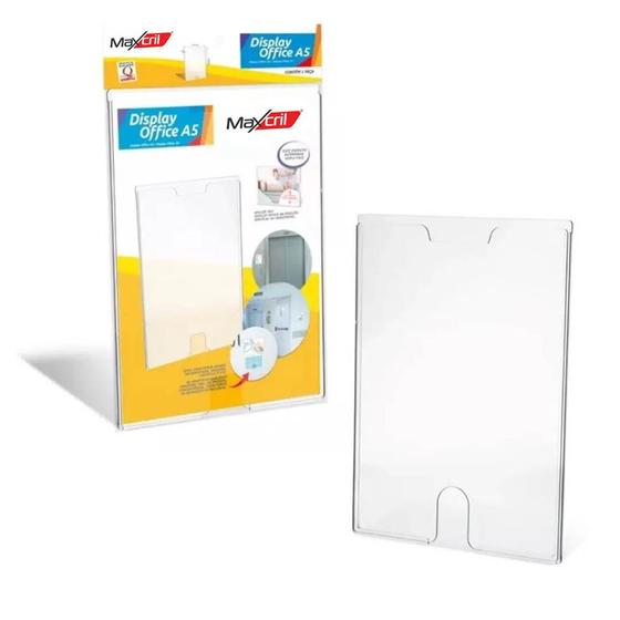 Imagem de Quadro Multiuso Display Office A5 14,8 x 21 Cm Maxcril