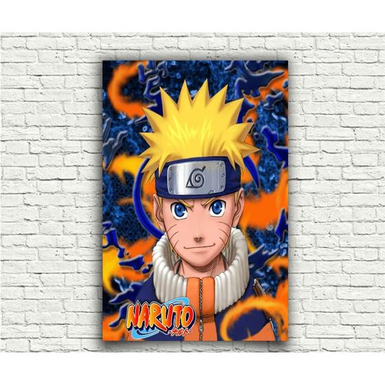 Quadro Naruto Kaezu Quadro Decorativo Magazine Luiza