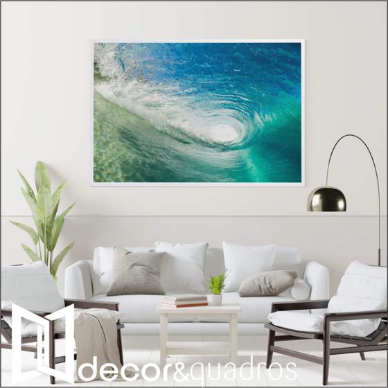 Imagem de Quadro Ondas