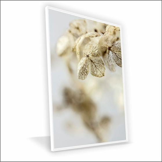Imagem de Quadro Orquidea Nude Canvas Com Vidro