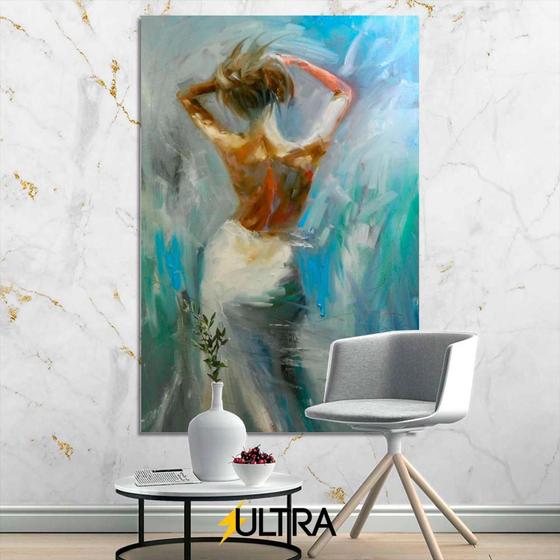 Imagem de Quadro p/ Decoração Quarto de Art Deco 90x60cm