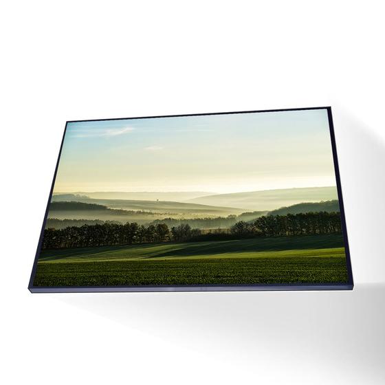 Imagem de Quadro Paisagem Campo Verde Canvas Com Vidro