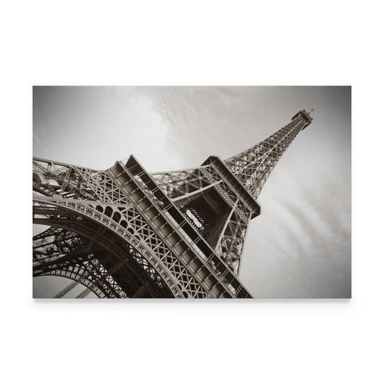 Quadro Paisagem Torre Eiffel Preto e Branco Decorativo Moderno Paris - Bimper Menor preço em Quadro Paisagem Torre Eiffel Preto e Branco Decorativo Moderno Paris - Bimper