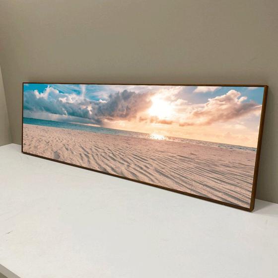 Imagem de Quadro panorâmico Dia de Praia.