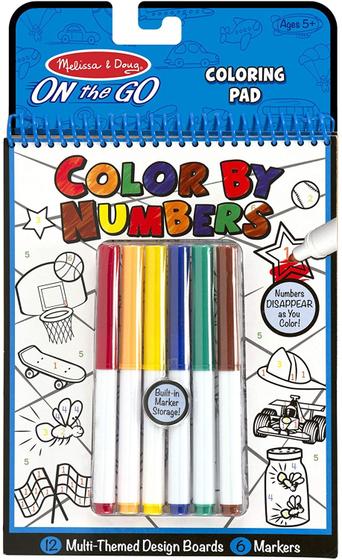 Imagem de "Quadro para Colorir por Números Melissa & Doug Infantil"