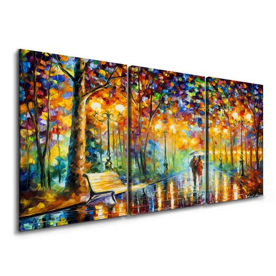 Quadro Para Quarto Sala Abstrato Arte Casal Kit Parede Chuva Menor preço em Quadro Para Quarto Sala Abstrato Arte Casal Kit Parede Chuva