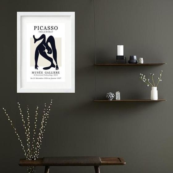 Imagem de Quadro Picasso Acrobata - 60X48Cm