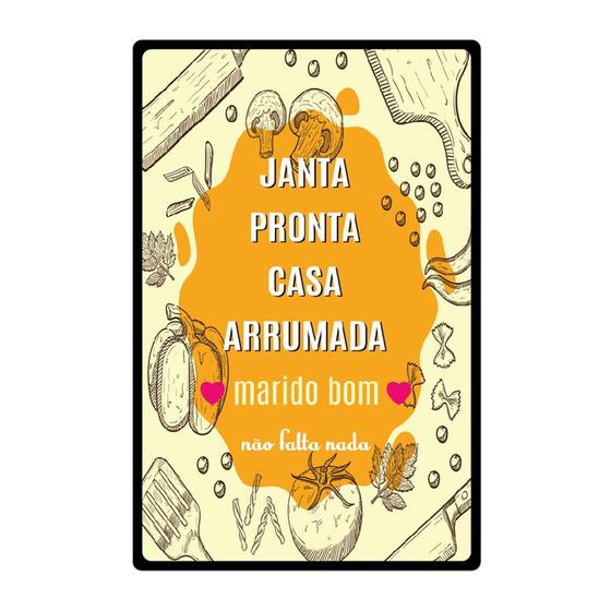 Imagem de Quadro Placa Decorativa - Frases - Marido Bom