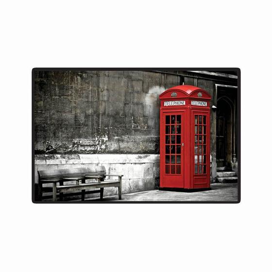 Imagem de Quadro Placa Decorativa - Londres Telefone