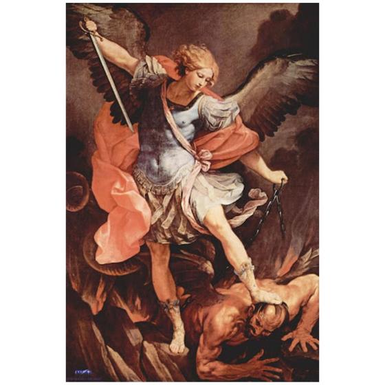 Quadro Plaquinha Decorativa MDF A4 - São Miguel 1 Menor preço em Quadro Plaquinha Decorativa MDF A4 - São Miguel 1