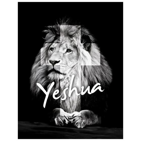 Imagem de Quadro Plaquinha Decorativa MDF Yeshua - FR53